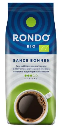 R&ouml;stfein Bio 500g ganze Bohne